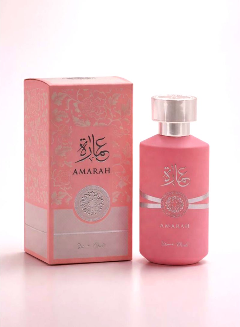 OUDI Vanilla Perfume for Women Oudi Amarah Women’s Eau De Parfum 100ml | Luxury Women’s Perfume with Vanilla with Sweet, Powdery & Floral Notes | Elegant for everyday wear - Image 3